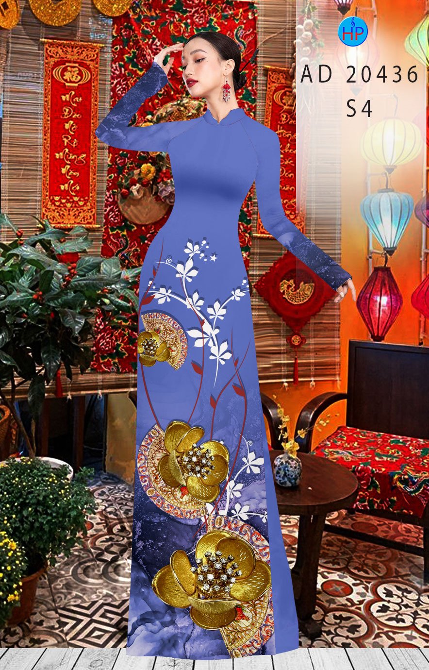 vai ao dai hoa in 3D (7)